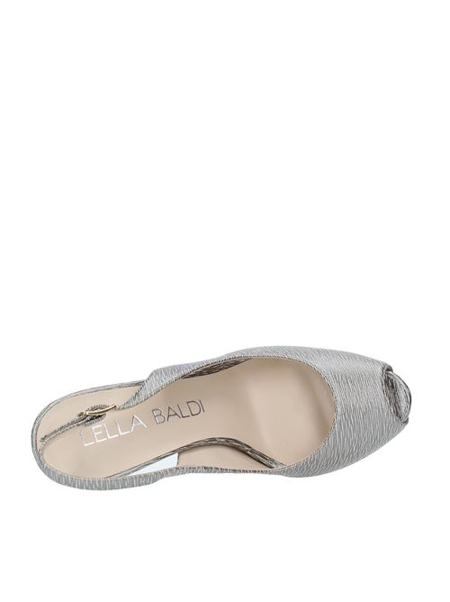 Sandals Silver LELLA BALDI | SV1517_LELLAARGENTO