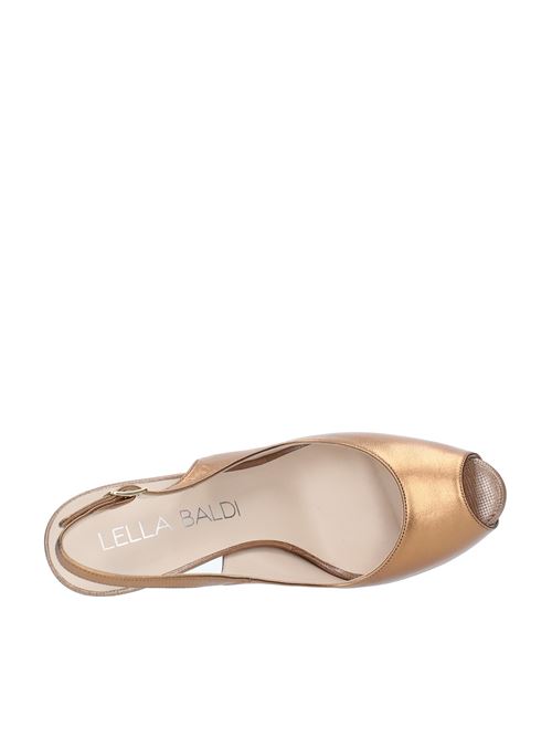 Sandals Bronze LELLA BALDI | SV1518_LELLABRONZO