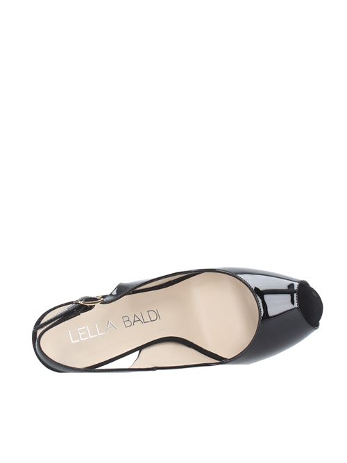 Sandals Black LELLA BALDI | SV1521_LELLANERO