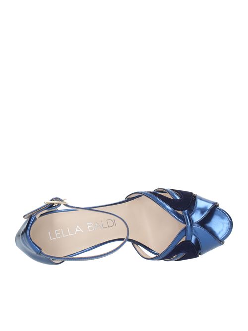Sandals Silver LELLA BALDI | SV1522_LELLABLU