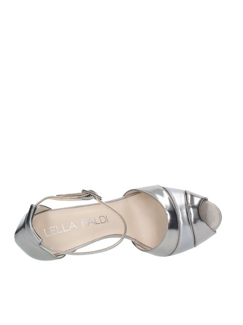 Sandals Silver LELLA BALDI | SV1523_LELLAARGENTO