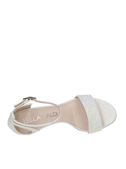 Sandals Cream LELLA BALDI | SV1524_LELLAPANNA