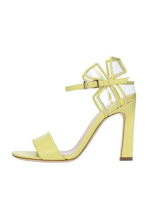 Sandals Yellow LELLA BALDI | SV1526_LELLAGIALLO