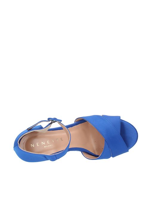 Sandals Electric Blue NENETTE | SV1488_NENEBLU ELETTRICO