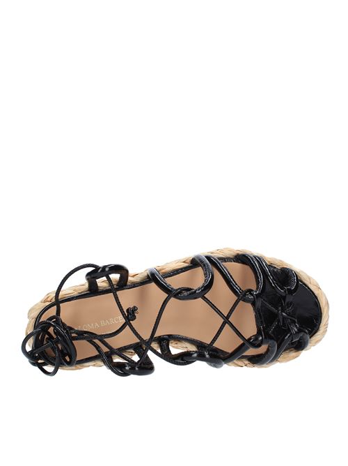 Sandals Black PALOMA BARCELO' | AM01_PALONERO
