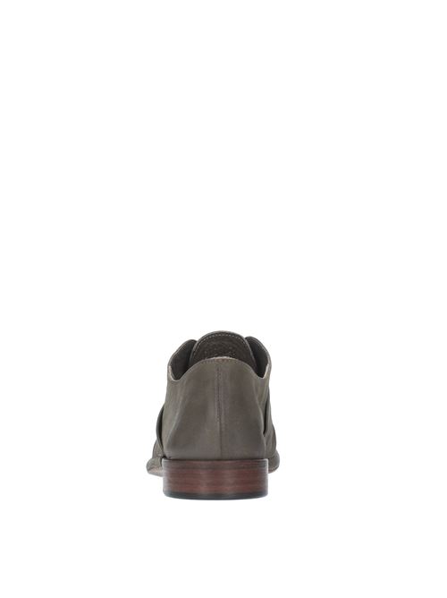 Laced shoes Grey ROBERTO DEL CARLO | SV2225_ROBEGRIGIO