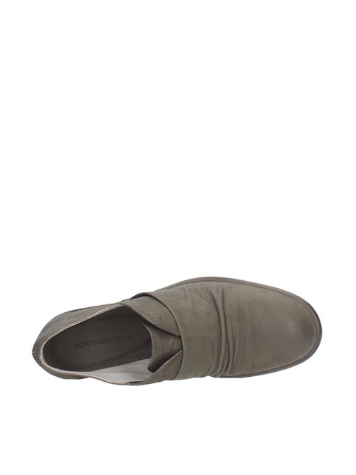 Laced shoes Grey ROBERTO DEL CARLO | SV2225_ROBEGRIGIO
