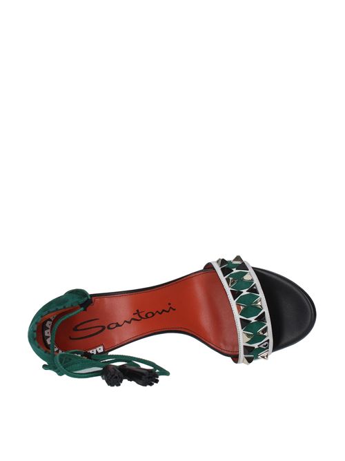 Sandals Multicolour SANTONI | SV1329_SANTMULTICOLORE