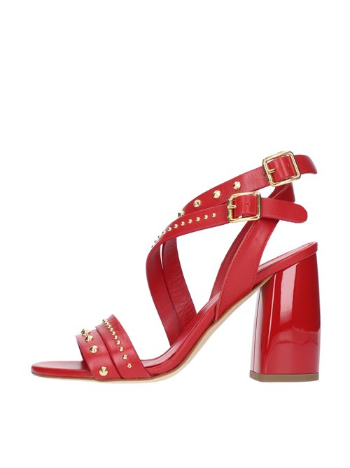 Sandals Red THE SELLER | SV1726_THESROSSO