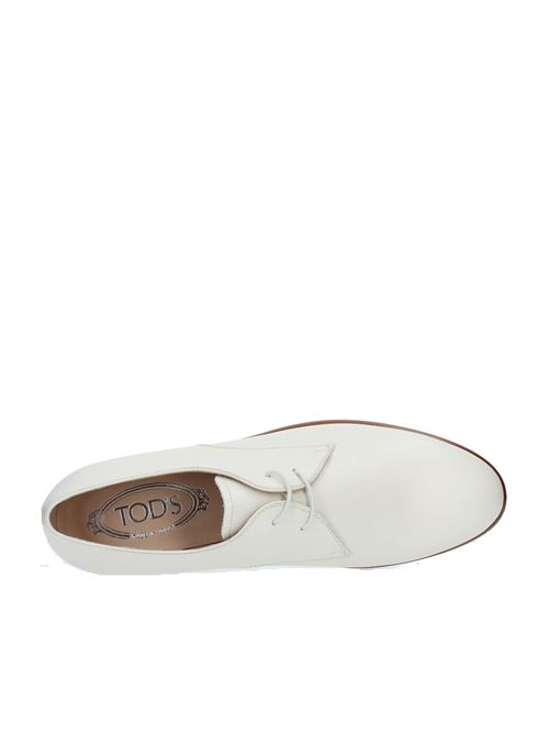 Laced shoes White TOD'S | HV0257BIANCO