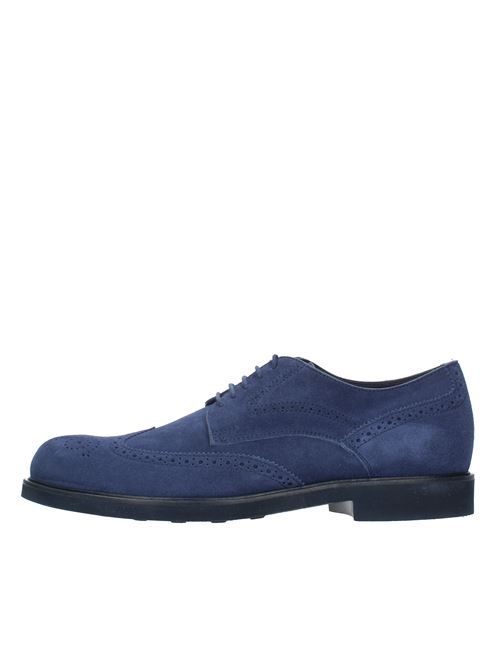 Laced shoes Blue TOD'S | HV0258BLU