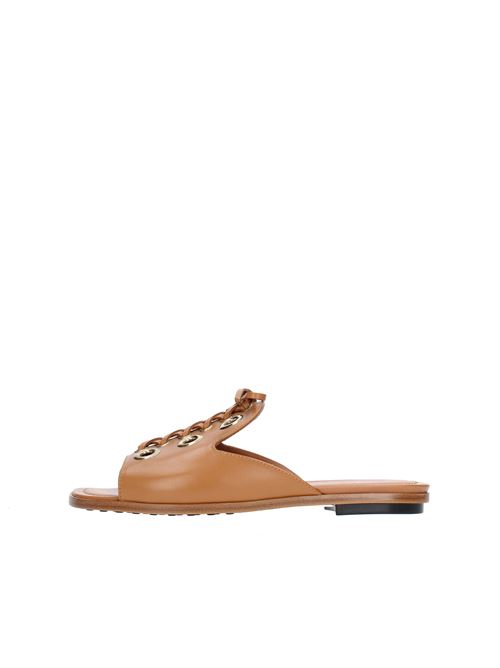 Sandals Leather TOD'S | HV0273CUOIO