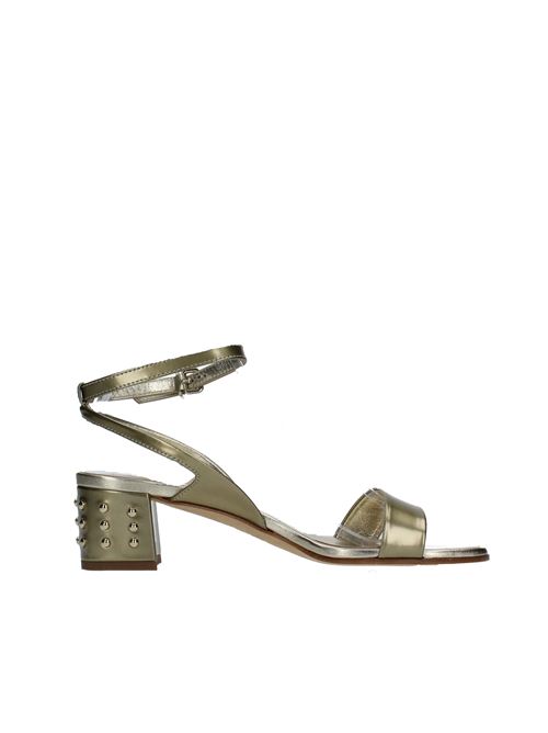 Sandals Gold TOD'S | HV0277ORO