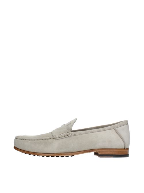 Loafers and slip-ons Grey TOD'S | HV0284GRIGIO