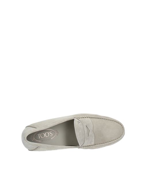 Loafers and slip-ons Grey TOD'S | HV0284GRIGIO