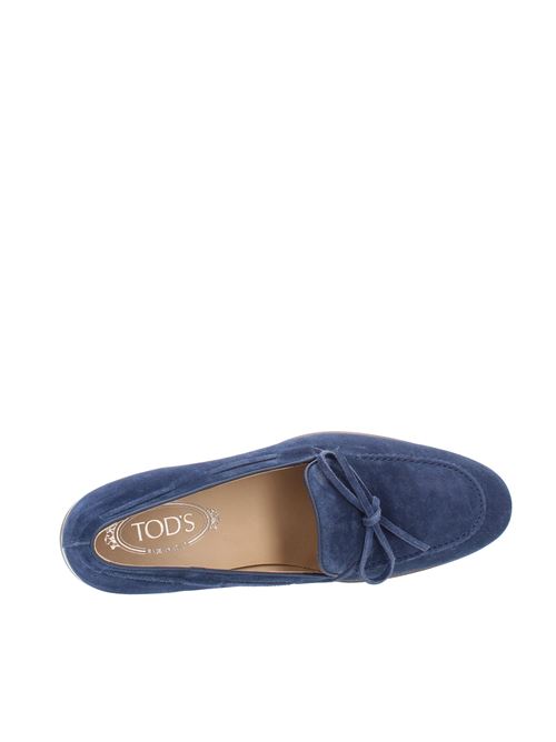 Loafers and slip-ons Blue TOD'S | HV0288BLU