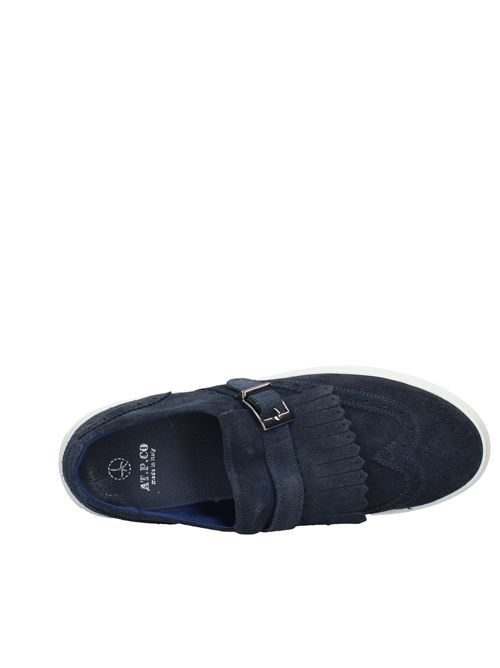 Loafers and slip-ons Blue AT.P.CO | MV2290_ATPCBLU