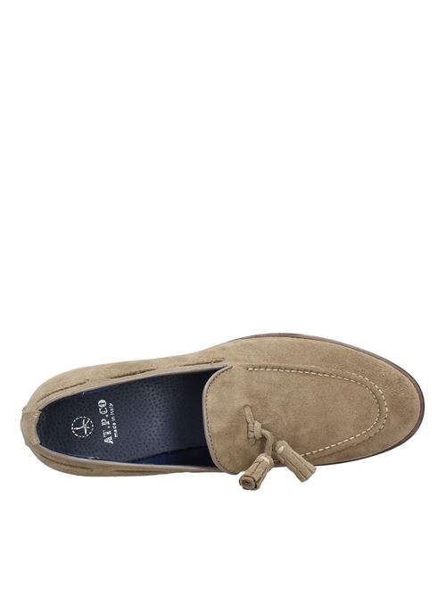 Loafers and slip-ons Beige AT.P.CO | MV2296_ATPCBEIGE