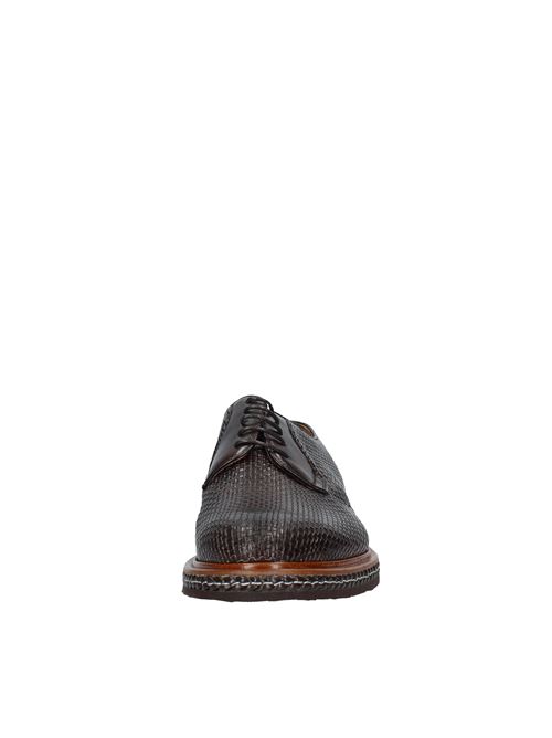 Laced shoes Dark brown BALDININI | MV0800_BALDTESTA DI MORO