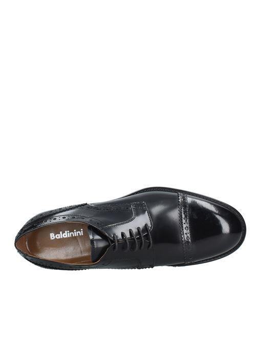 Laced shoes Black BALDININI | MV2094_BALDNERO