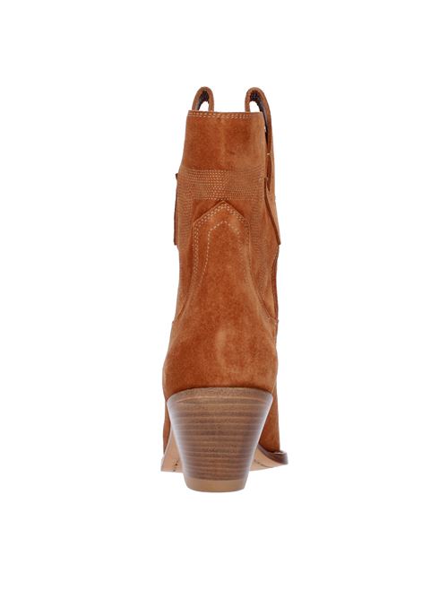 Ankle boots and boots Rust BUTTERO | AMO027_BUTTRUGGINE