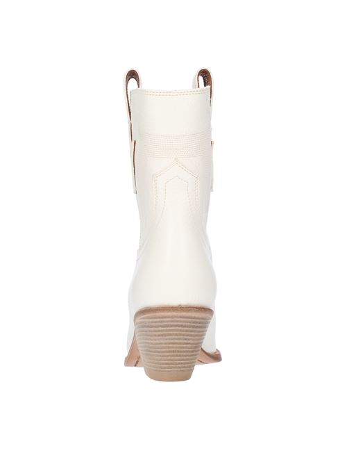 Ankle boots and boots White BUTTERO | AMO028_BUTTBIANCO