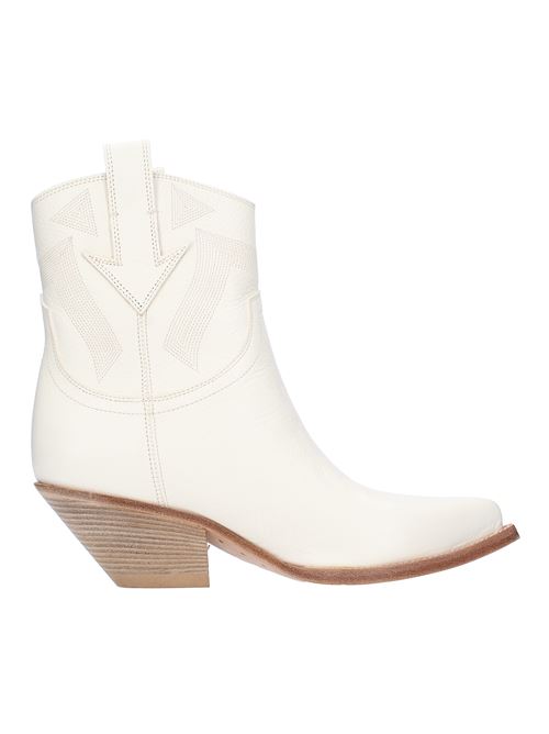 Ankle boots and boots White BUTTERO | AMO028_BUTTBIANCO