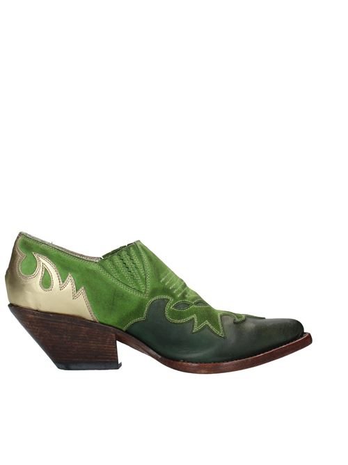 Ankle and ankle boots Green BUTTERO | MV0740_BUTTVERDE