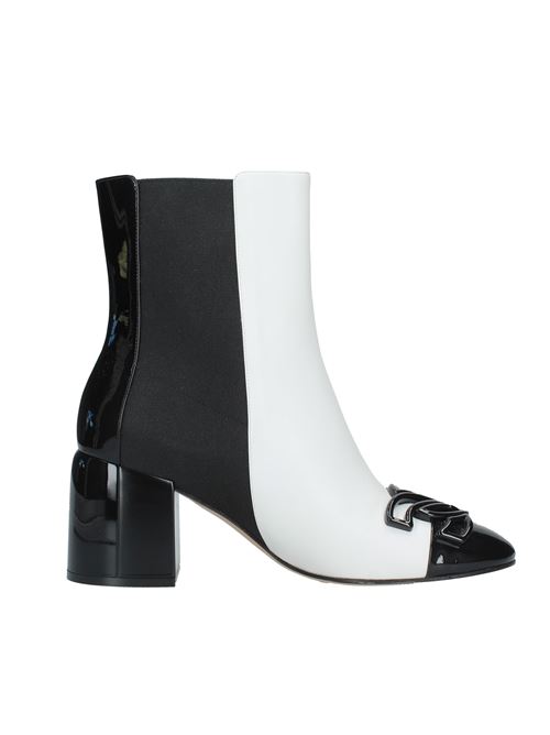 Ankle and ankle boots Black and White CASADEI | MV0010_CASABIANCO E NERO