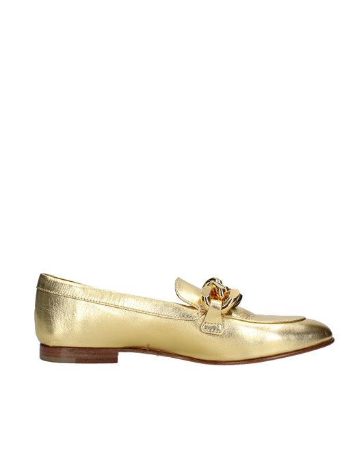 Loafers and slip-ons Gold CASADEI | MV0022_CASAORO
