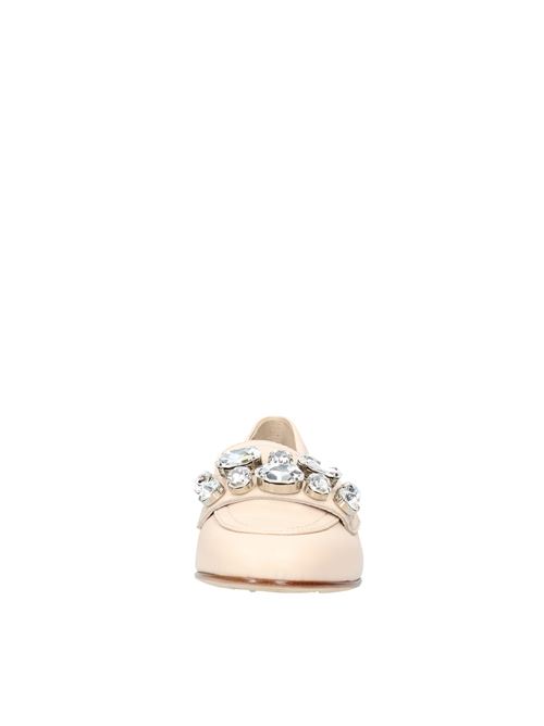 Loafers and slip-ons Nude CASADEI | MV0027_CASANUDE