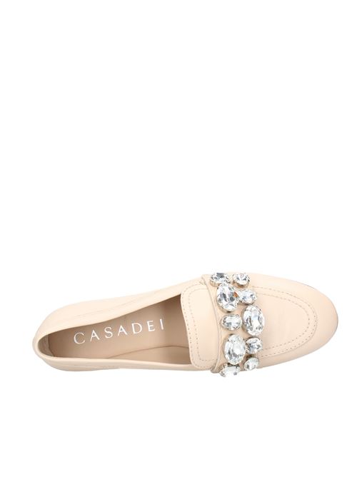Loafers and slip-ons Nude CASADEI | MV0027_CASANUDE
