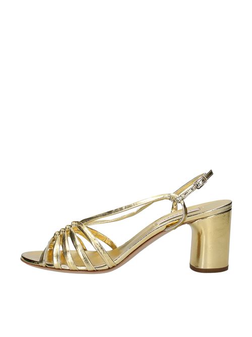 Sandals Gold CASADEI | MV0076_CASAORO