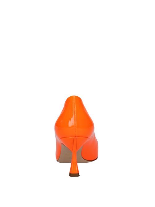 Pumps Fluo Orange CASADEI | MV0123_CASAARANCIO