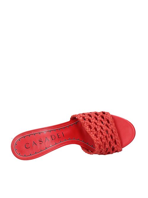 Sandals Red CASADEI | MV0137_CASAROSSO