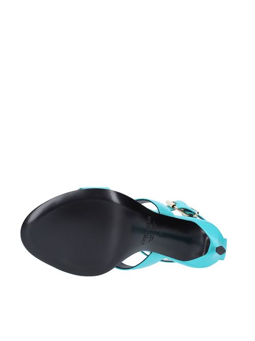 Sandals Turquoise COUTURE MILANO | AO04_COUTTURCHESE