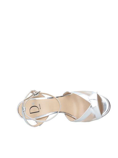Sandals Silver D MILANO | MV1652_DMILARGENTO