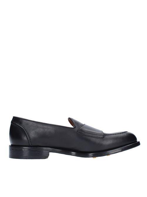 Loafers and slip-ons Black DOUCAL'S | AO010_DOUCNERO