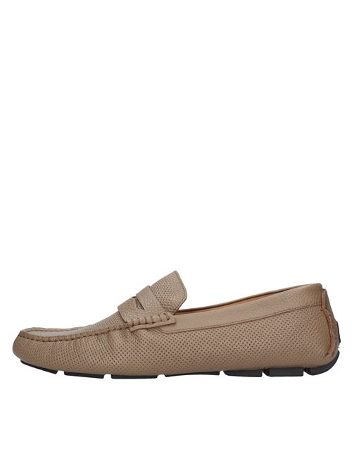Loafers and slip-ons Taupe DOUCAL'S | MV0700_DOUCTAUPE