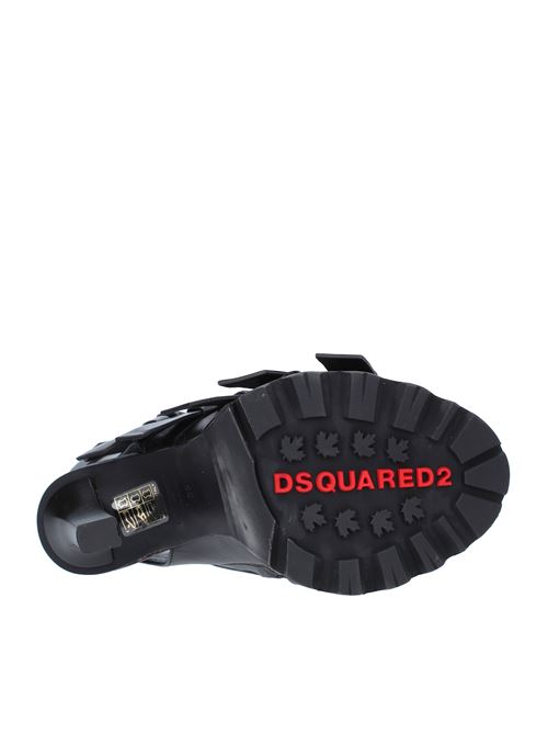 Ankle and ankle boots Black DSQUARED2 | AMO05_DSQUNERO