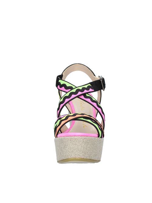 Sandals Multicolour ERNESTO ESPOSITO | MV1328_ESPOMULTICOLORE