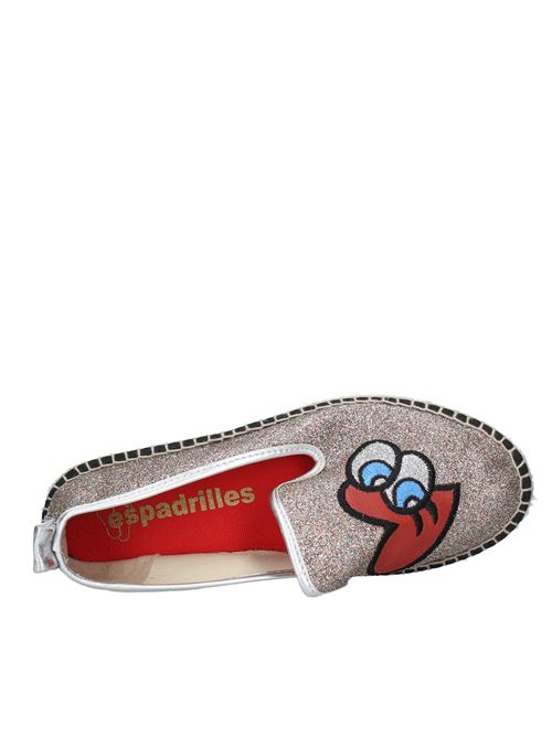 Loafers and slip-ons Multicolour ESPADRILLES | MV1868_ESPAMULTICOLORE