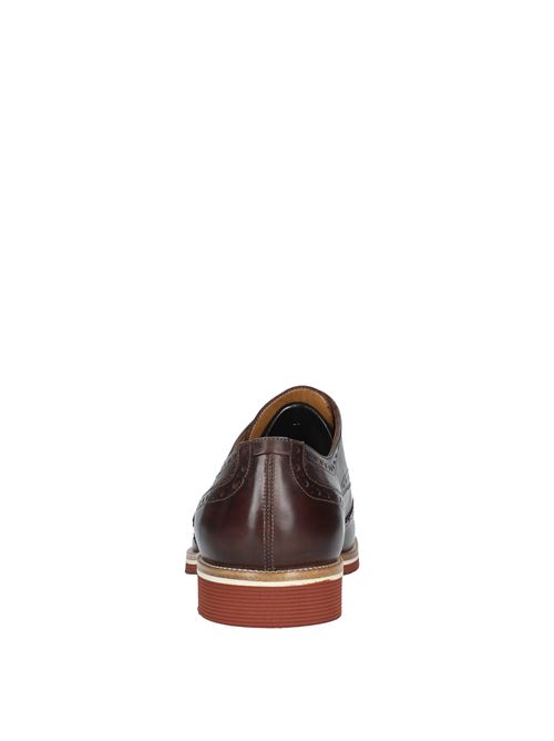 Laced shoes Brown FABIO AMELIO | MV2398_AMELMARRONE