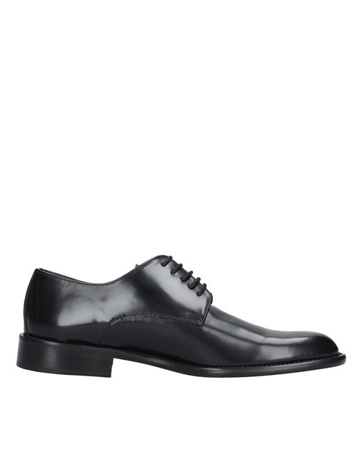 Laced shoes Black GAVAZZENI | MV2105_GAVANERO