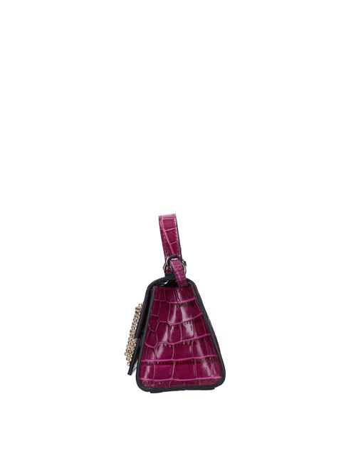 LINDA MINI Gedebe bag in crocodile-print leather GEDEBE | ABS052_GEDEPRUGNA
