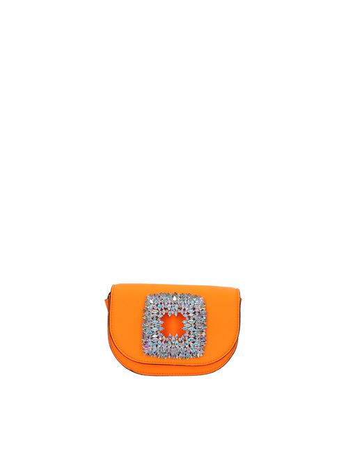 FOREVER SMALL Gedebe bag in nappa leather GEDEBE | ABS212_GEDEARANCIO FLUO