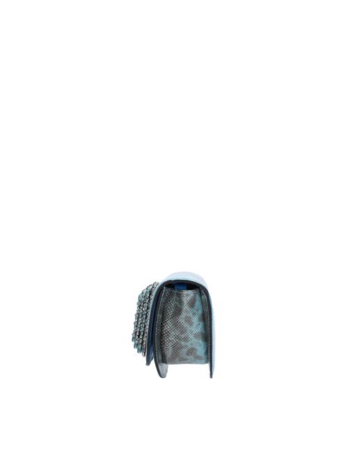 FOREVER Small Gedebe bag in Tejus print leather GEDEBE | ABS223_GEDEAZZURRO