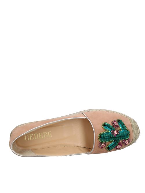 Loafers and slip-ons Antique Pink GEDEBE | MV0180_GEDEROSA ANTICO