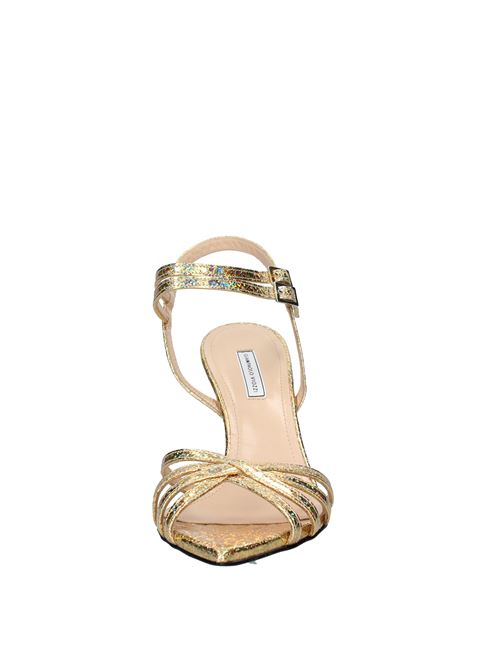 Sandals Gold GIAMPAOLO VIOZZI | MV0890_GIAMORO