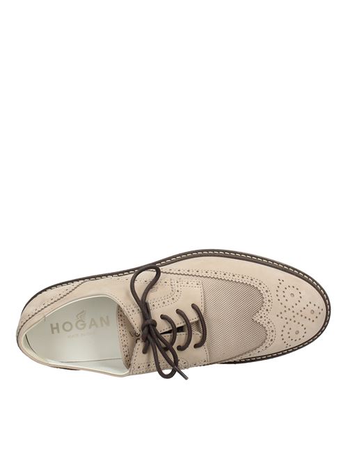 Laced shoes Beige HOGAN | MV2451_HOGABEIGE
